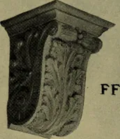 Picture 459 of 1018 from Universal design book : containing official list prices of sash, doors and blinds ... official list prices of head, corner and base blocks ... official moulding book ... official list: window glass .. (1908), leaf 236