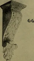An illustration from Universal design book : containing official list prices of sash, doors and blinds ... official list prices of head, corner and base blocks ... official moulding book ... official list: window glass .. (1908)
