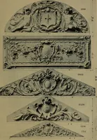 An illustration from Universal design book : containing official list prices of sash, doors and blinds ... official list prices of head, corner and base blocks ... official moulding book ... official list: window glass .. (1908)