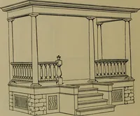 Picture 466 of 1018 from Universal design book : containing official list prices of sash, doors and blinds ... official list prices of head, corner and base blocks ... official moulding book ... official list: window glass .. (1908), leaf 241