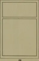 An illustration from Universal design book : containing official list prices of sash, doors and blinds ... official list prices of head, corner and base blocks ... official moulding book ... official list: window glass .. (1908)