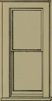 An illustration from Universal design book : containing official list prices of sash, doors and blinds ... official list prices of head, corner and base blocks ... official moulding book ... official list: window glass .. (1908)