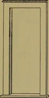 An illustration from Universal design book : containing official list prices of sash, doors and blinds ... official list prices of head, corner and base blocks ... official moulding book ... official list: window glass .. (1908)