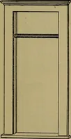 An illustration from Universal design book : containing official list prices of sash, doors and blinds ... official list prices of head, corner and base blocks ... official moulding book ... official list: window glass .. (1908)