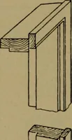 An illustration from Universal design book : containing official list prices of sash, doors and blinds ... official list prices of head, corner and base blocks ... official moulding book ... official list: window glass .. (1908)
