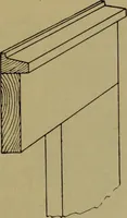 An illustration from Universal design book : containing official list prices of sash, doors and blinds ... official list prices of head, corner and base blocks ... official moulding book ... official list: window glass .. (1908)