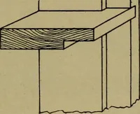 An illustration from Universal design book : containing official list prices of sash, doors and blinds ... official list prices of head, corner and base blocks ... official moulding book ... official list: window glass .. (1908)