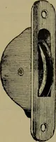 An illustration from Universal design book : containing official list prices of sash, doors and blinds ... official list prices of head, corner and base blocks ... official moulding book ... official list: window glass .. (1908)