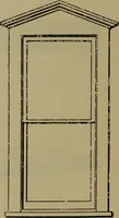 An illustration from Universal design book : containing official list prices of sash, doors and blinds ... official list prices of head, corner and base blocks ... official moulding book ... official list: window glass .. (1908)