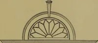 An illustration from Universal design book : containing official list prices of sash, doors and blinds ... official list prices of head, corner and base blocks ... official moulding book ... official list: window glass .. (1908)