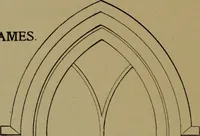 An illustration from Universal design book : containing official list prices of sash, doors and blinds ... official list prices of head, corner and base blocks ... official moulding book ... official list: window glass .. (1908)