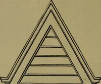 An illustration from Universal design book : containing official list prices of sash, doors and blinds ... official list prices of head, corner and base blocks ... official moulding book ... official list: window glass .. (1908)