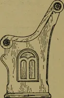 An illustration from Universal design book : containing official list prices of sash, doors and blinds ... official list prices of head, corner and base blocks ... official moulding book ... official list: window glass .. (1908)