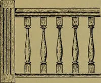 An illustration from Universal design book : containing official list prices of sash, doors and blinds ... official list prices of head, corner and base blocks ... official moulding book ... official list: window glass .. (1908)