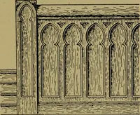 Picture 545 of 1018 from Universal design book : containing official list prices of sash, doors and blinds ... official list prices of head, corner and base blocks ... official moulding book ... official list: window glass .. (1908), leaf 274