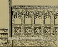 An illustration from Universal design book : containing official list prices of sash, doors and blinds ... official list prices of head, corner and base blocks ... official moulding book ... official list: window glass .. (1908)