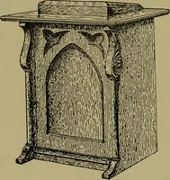 An illustration from Universal design book : containing official list prices of sash, doors and blinds ... official list prices of head, corner and base blocks ... official moulding book ... official list: window glass .. (1908)
