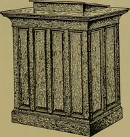 An illustration from Universal design book : containing official list prices of sash, doors and blinds ... official list prices of head, corner and base blocks ... official moulding book ... official list: window glass .. (1908)