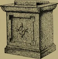 An illustration from Universal design book : containing official list prices of sash, doors and blinds ... official list prices of head, corner and base blocks ... official moulding book ... official list: window glass .. (1908)