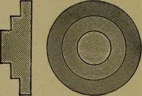 An illustration from Universal design book : containing official list prices of sash, doors and blinds ... official list prices of head, corner and base blocks ... official moulding book ... official list: window glass .. (1908)