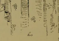An illustration from Universal design book : containing official list prices of sash, doors and blinds ... official list prices of head, corner and base blocks ... official moulding book ... official list: window glass .. (1908)