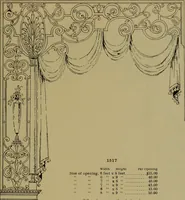An illustration from Universal design book : containing official list prices of sash, doors and blinds ... official list prices of head, corner and base blocks ... official moulding book ... official list: window glass .. (1908)