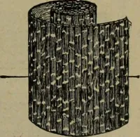 An illustration from Universal design book : containing official list prices of sash, doors and blinds ... official list prices of head, corner and base blocks ... official moulding book ... official list: window glass .. (1908)