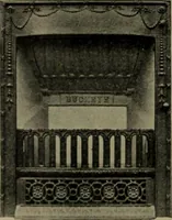 An illustration from Universal design book : containing official list prices of sash, doors and blinds ... official list prices of head, corner and base blocks ... official moulding book ... official list: window glass .. (1908)
