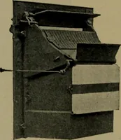 An illustration from Universal design book : containing official list prices of sash, doors and blinds ... official list prices of head, corner and base blocks ... official moulding book ... official list: window glass .. (1908)