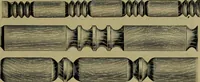 An illustration from Universal design book : containing official list prices of sash, doors and blinds ... official list prices of head, corner and base blocks ... official moulding book ... official list: window glass .. (1908)