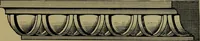 An illustration from Universal design book : containing official list prices of sash, doors and blinds ... official list prices of head, corner and base blocks ... official moulding book ... official list: window glass .. (1908)