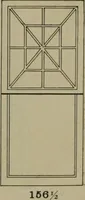An illustration from Universal design book : containing official list prices of sash, doors and blinds ... official list prices of head, corner and base blocks ... official moulding book ... official list: window glass .. (1908)