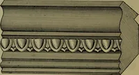 An illustration from Universal design book : containing official list prices of sash, doors and blinds ... official list prices of head, corner and base blocks ... official moulding book ... official list: window glass .. (1908)