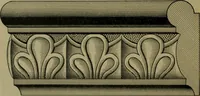 An illustration from Universal design book : containing official list prices of sash, doors and blinds ... official list prices of head, corner and base blocks ... official moulding book ... official list: window glass .. (1908)