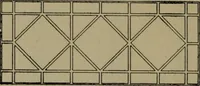 An illustration from Universal design book : containing official list prices of sash, doors and blinds ... official list prices of head, corner and base blocks ... official moulding book ... official list: window glass .. (1908)
