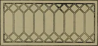Picture 20 of 1018 from Universal design book : containing official list prices of sash, doors and blinds ... official list prices of head, corner and base blocks ... official moulding book ... official list: window glass .. (1908), leaf 33