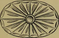 An illustration from Universal design book : containing official list prices of sash, doors and blinds ... official list prices of head, corner and base blocks ... official moulding book ... official list: window glass .. (1908)