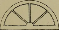 An illustration from Universal design book : containing official list prices of sash, doors and blinds ... official list prices of head, corner and base blocks ... official moulding book ... official list: window glass .. (1908)