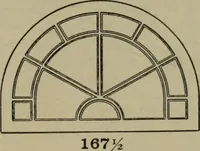 An illustration from Universal design book : containing official list prices of sash, doors and blinds ... official list prices of head, corner and base blocks ... official moulding book ... official list: window glass .. (1908)