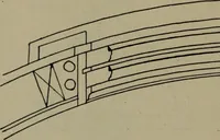 An illustration from Universal design book : containing official list prices of sash, doors and blinds ... official list prices of head, corner and base blocks ... official moulding book ... official list: window glass .. (1908)