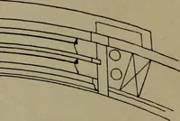 An illustration from Universal design book : containing official list prices of sash, doors and blinds ... official list prices of head, corner and base blocks ... official moulding book ... official list: window glass .. (1908)