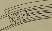 An illustration from Universal design book : containing official list prices of sash, doors and blinds ... official list prices of head, corner and base blocks ... official moulding book ... official list: window glass .. (1908)