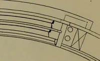 An illustration from Universal design book : containing official list prices of sash, doors and blinds ... official list prices of head, corner and base blocks ... official moulding book ... official list: window glass .. (1908)