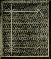 An illustration from Universal design book : containing official list prices of sash, doors and blinds ... official list prices of head, corner and base blocks ... official moulding book ... official list: window glass .. (1908)
