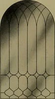 An illustration from Universal design book : containing official list prices of sash, doors and blinds ... official list prices of head, corner and base blocks ... official moulding book ... official list: window glass .. (1908)