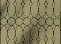 An illustration from Universal design book : containing official list prices of sash, doors and blinds ... official list prices of head, corner and base blocks ... official moulding book ... official list: window glass .. (1908)