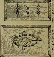An illustration from Universal design book : containing official list prices of sash, doors and blinds ... official list prices of head, corner and base blocks ... official moulding book ... official list: window glass .. (1908)