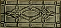 An illustration from Universal design book : containing official list prices of sash, doors and blinds ... official list prices of head, corner and base blocks ... official moulding book ... official list: window glass .. (1908)