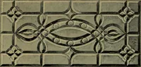 An illustration from Universal design book : containing official list prices of sash, doors and blinds ... official list prices of head, corner and base blocks ... official moulding book ... official list: window glass .. (1908)