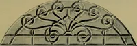 An illustration from Universal design book : containing official list prices of sash, doors and blinds ... official list prices of head, corner and base blocks ... official moulding book ... official list: window glass .. (1908)